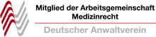 Logo Arbeitsgemeinschaft Medizinrecht